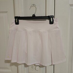 White head skort